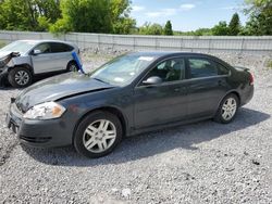 Salvage cars for sale at Albany, NY auction: 2012 Chevrolet Impala LT