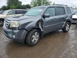Vehiculos salvage en venta de Copart Finksburg, MD: 2011 Honda Pilot EXL