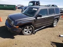 Salvage cars for sale at Brighton, CO auction: 2016 Jeep Patriot Latitude
