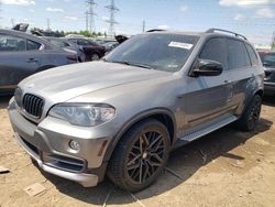 BMW X5 3.0I salvage cars for sale: 2008 BMW X5 3.0I