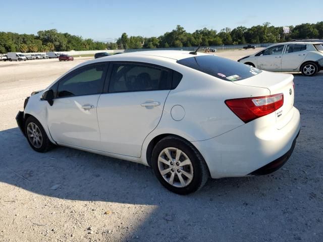 2013 KIA Rio LX