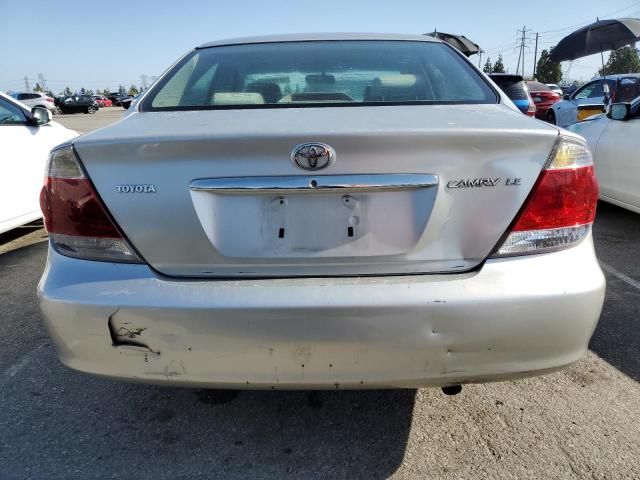 2005 Toyota Camry LE