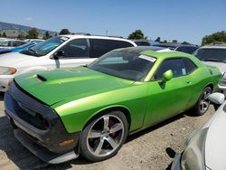 Salvage cars for sale from Copart San Martin, CA: 2011 Dodge Challenger SRT-8