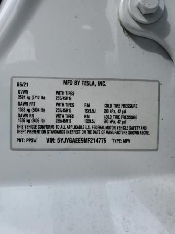 2021 Tesla Model Y