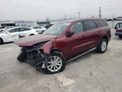 Salvage cars for sale from Copart Sun Valley, CA: 2020 Dodge Durango SXT