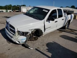 Salvage cars for sale from Copart Lebanon, TN: 2002 Dodge RAM 1500