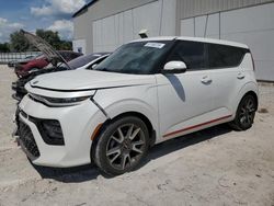 KIA Vehiculos salvage en venta: 2021 KIA Soul GT-LINE Turbo