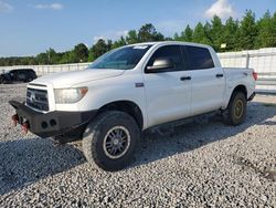 Salvage cars for sale from Copart Memphis, TN: 2012 Toyota Tundra Crewmax SR5