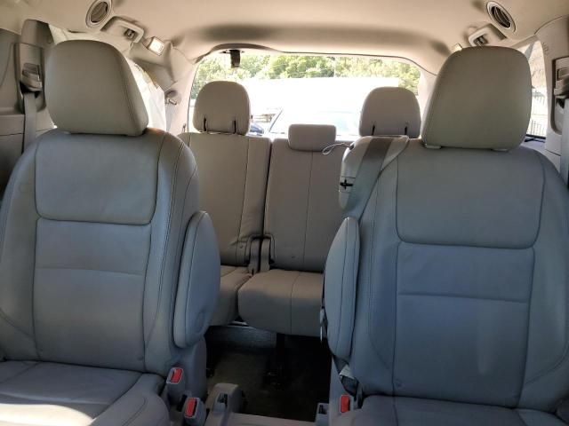 2016 Toyota Sienna XLE