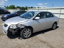 Vehiculos salvage en venta de Copart Pennsburg, PA: 2009 Toyota Corolla Base