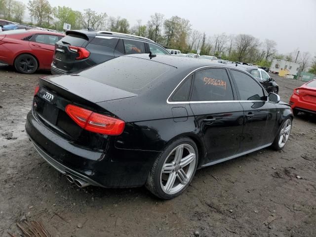 2014 Audi S4 Premium Plus