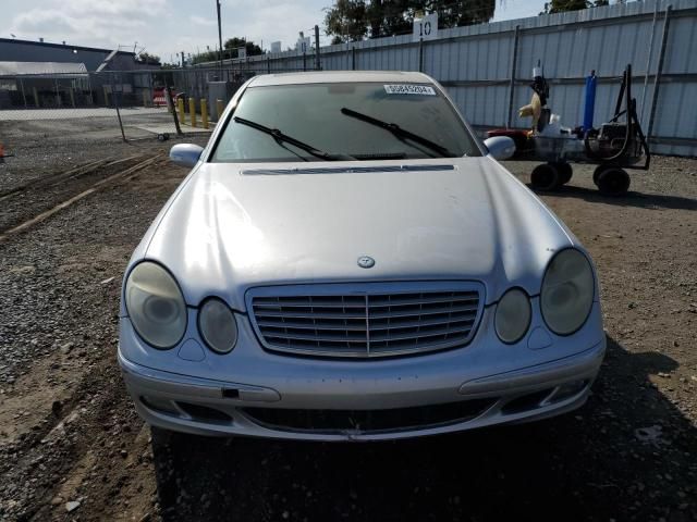 2006 Mercedes-Benz E 500