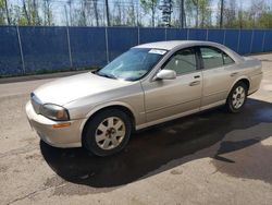 Salvage cars for sale at Moncton, NB auction: 2005 Lincoln LS