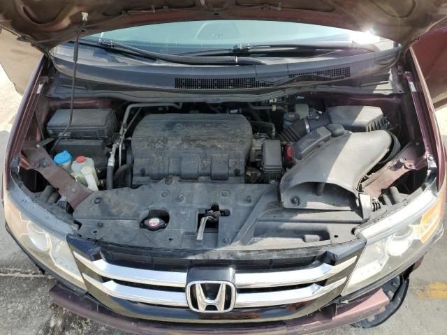 2016 Honda Odyssey EXL