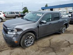 Vehiculos salvage en venta de Copart Woodhaven, MI: 2023 Ford Maverick XL