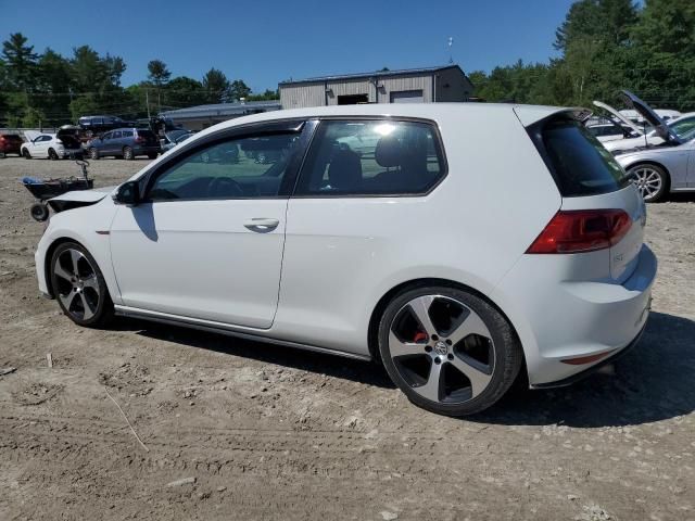 2016 Volkswagen GTI S/SE