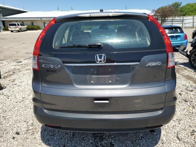 2012 Honda CR-V LX