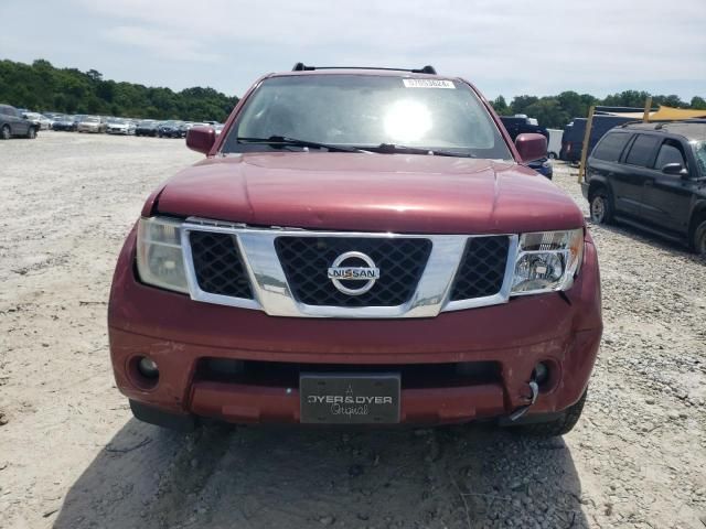 2006 Nissan Pathfinder LE