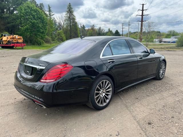 2016 Mercedes-Benz S 550 4matic