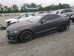 Salvage cars for sale at auction: 2016 Ford Mustang