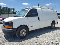 Vehiculos salvage en venta de Copart Ellenwood, GA: 2003 Chevrolet Express G2500