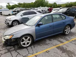 Salvage cars for sale at Rogersville, MO auction: 2008 Subaru Legacy 2.5I