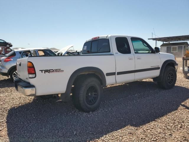 2000 Toyota Tundra Access Cab