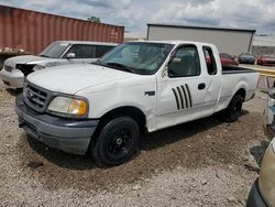 Salvage cars for sale at Hueytown, AL auction: 2001 Ford F150