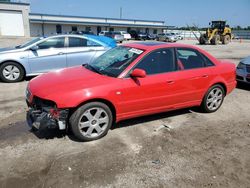 Salvage cars for sale at Harleyville, SC auction: 2001 Audi S4 2.7 Quattro