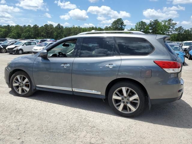 2016 Nissan Pathfinder S