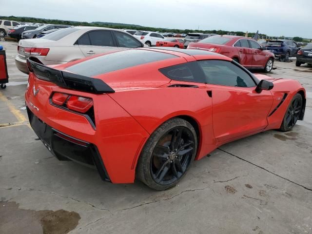 2014 Chevrolet Corvette Stingray 2LT