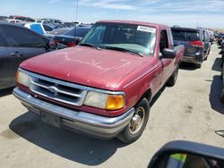 Salvage cars for sale at Martinez, CA auction: 1996 Ford Ranger Super Cab