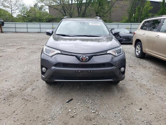 2017 Toyota Rav4 XLE