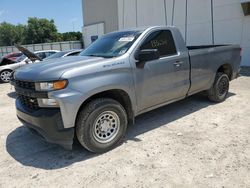 Buy Salvage Cars For Sale now at auction: 2020 Chevrolet Silverado C1500