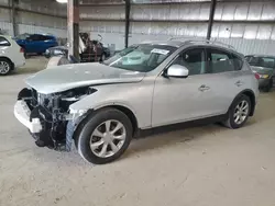 Salvage cars for sale at Des Moines, IA auction: 2008 Infiniti EX35 Base