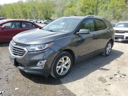 Salvage cars for sale at Marlboro, NY auction: 2018 Chevrolet Equinox LT