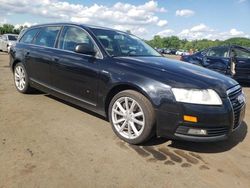 Salvage cars for sale at New Britain, CT auction: 2010 Audi A6 Prestige