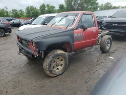 Salvage trucks for sale at Baltimore, MD auction: 1987 Toyota Pickup RN63 SR5