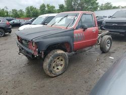 Camiones salvage a la venta en subasta: 1987 Toyota Pickup RN63 SR5