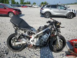 Salvage motorcycles for sale at Wayland, MI auction: 1997 Honda CBR600 F3