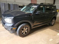 Salvage cars for sale at San Antonio, TX auction: 2021 Ford Bronco Sport