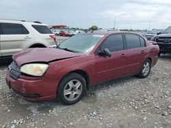 Salvage cars for sale from Copart Cahokia Heights, IL: 2004 Chevrolet Malibu LS