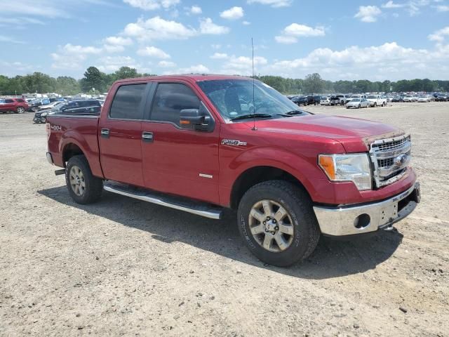 2013 Ford F150 Supercrew