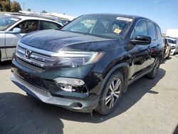 Salvage cars for sale from Copart Martinez, CA: 2018 Honda Pilot EXL