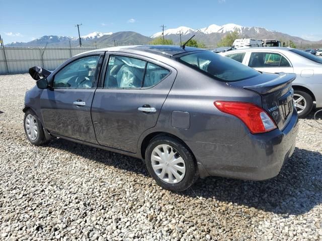 2015 Nissan Versa S