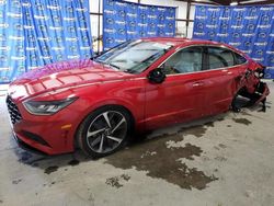 Salvage cars for sale at Harleyville, SC auction: 2021 Hyundai Sonata SEL Plus