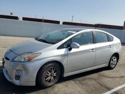 Salvage cars for sale from Copart Van Nuys, CA: 2010 Toyota Prius