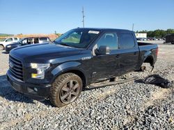 Salvage cars for sale at Tifton, GA auction: 2016 Ford F150 Supercrew