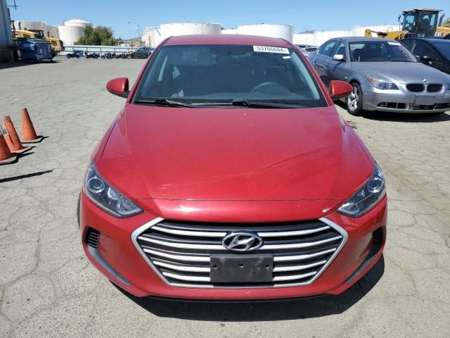 2018 Hyundai Elantra SE