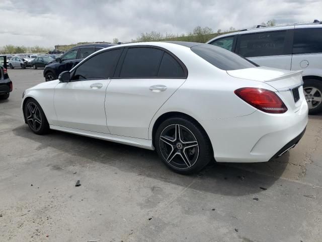 2020 Mercedes-Benz C 300 4matic